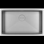 Кухонная мойка KUCHENSTERN - KRAFT 80 AISI 304/R10 нержавеющая сталь 504SS50 (KS-800159)