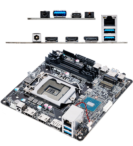 Материнская плата ASUS - Q170S1 Q170S1