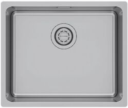 Кухонная мойка KUCHENSTERN - MULTI 60 AISI 304/R25 нержавеющая сталь 553SS50 (KS-800254)
