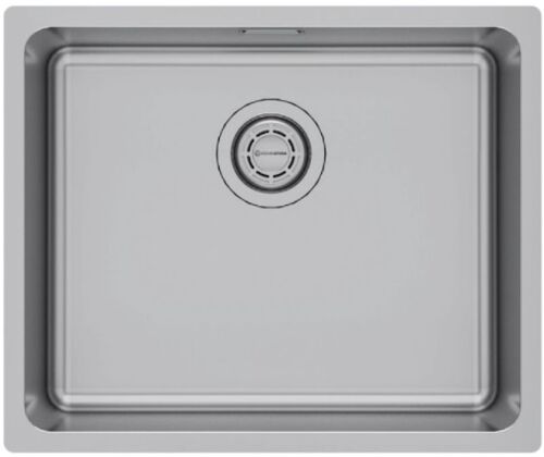 Кухонная мойка KUCHENSTERN - MULTI 60 AISI 304/R25 нержавеющая сталь 553SS50 (KS-800254)