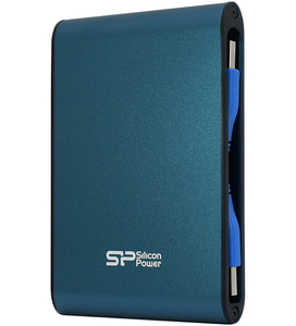 Внешний жесткий диск SILICON POWER - SP010TBPHDA80S3B SP010TBPHDA80S3B