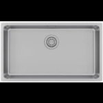 Кухонная мойка KUCHENSTERN - MULTI 80 AISI 304/R25 нержавеющая сталь 554SS50 (KS-800169)