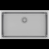 Кухонная мойка KUCHENSTERN - MULTI 80 AISI 304/R25 нержавеющая сталь 554SS50 (KS-800169)