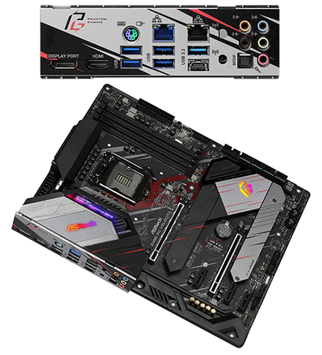 Материнская плата ASROCK - Z490 PG VELOCITA