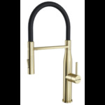 Кухонный смеситель KUCHENSTERN - KERN-E золото 406GL40 (KS-800218)