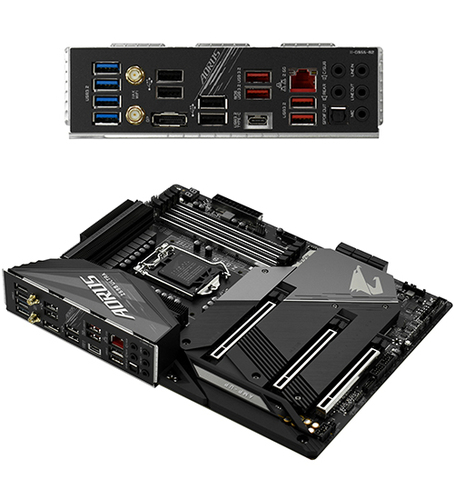 Материнская плата GIGABYTE - Z590 AORUS ULTRA Z590 AORUS ULTRA