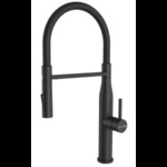 Кухонный смеситель KUCHENSTERN - KERN-E черный 406BL40 (KS-800220)