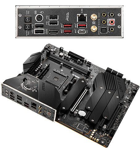 Материнская плата MSI - MEG B550 UNIFY-X MEG B550 UNIFY-X