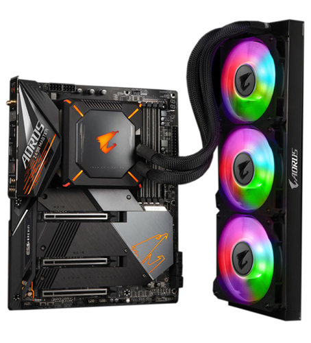 Материнская плата GIGABYTE - Z490 AORUS MASTER WF Z490 AORUS MASTER WF