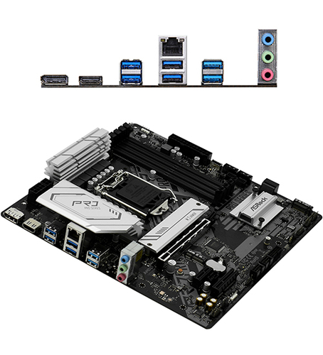 Материнская плата ASROCK - H570M PRO4