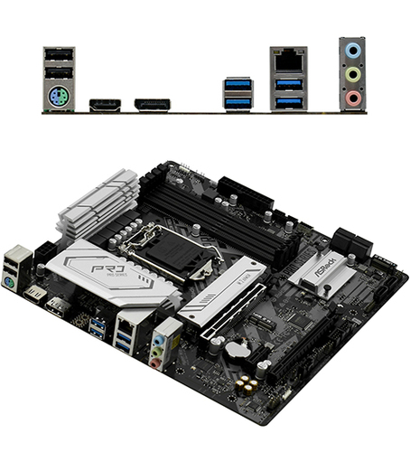 Материнская плата ASROCK - B560M PRO4
