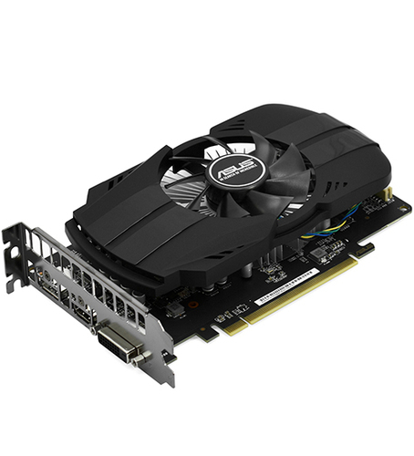 Видеокарта ASUS - Phoenix  RX 550 EVO [PH-RX550-4G-EVO] PH-RX550-4G-EVO