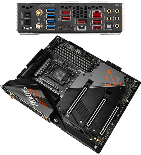Материнская плата GIGABYTE - Z590 AORUS MASTER Z590 AORUS MASTER