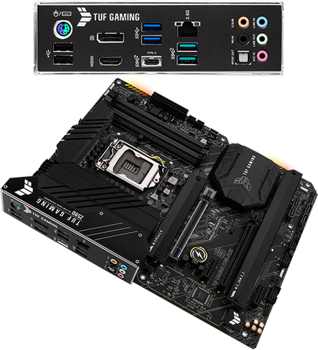 Материнская плата ASUS - TUF GAMING Z590-PLUS TUF GAMING Z590-PLUS