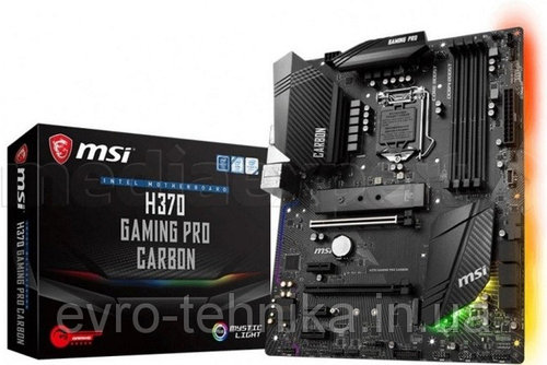 Материнская плата MSI - H370 Gaming PRO Carbon