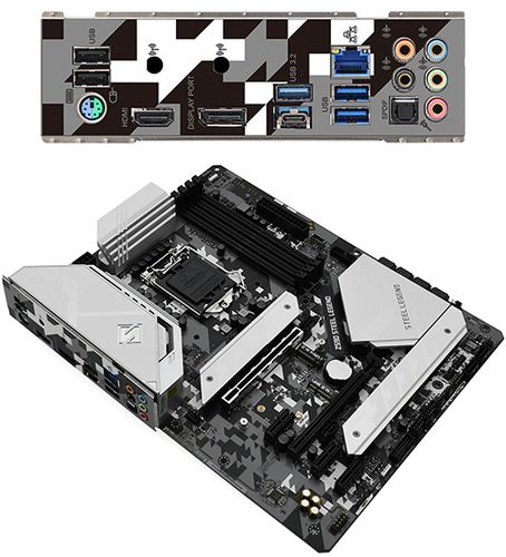 Материнская плата ASROCK - Z590 STEEL LEGEND