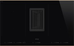 Варочная поверхность с вытяжкой SMEG - HOBD682R