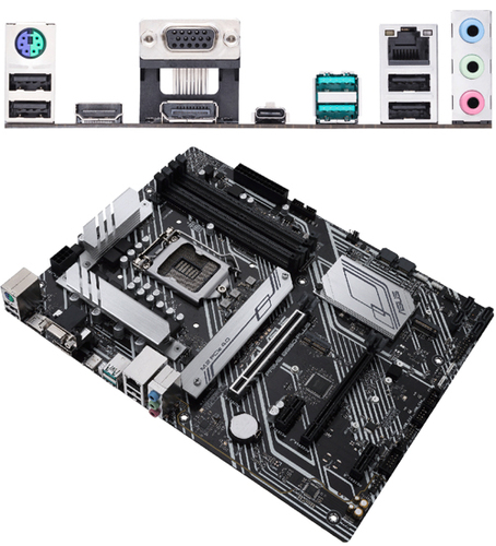 Материнская плата ASUS - PRIME B560-PLUS PRIME B560-PLUS
