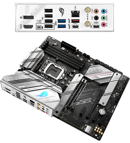 Материнская плата ASUS - ROG STRIX B560-A GAMING WIFI ROG STRIX B560-A GAMING WIFI