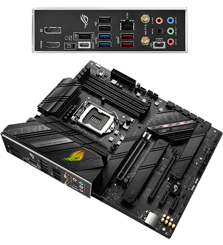 Материнская плата ASUS - ROG STRIX B560-F GAMING WIFI ROG STRIX B560-F GAMING WIFI