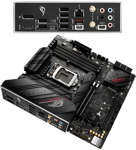 Материнская плата ASUS - ROG STRIX B560-G GAMING WIFI ROG STRIX B560-G GAMING WIFI