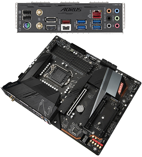 Материнская плата GIGABYTE - B560 AORUS PRO AX B560 AORUS PRO AX