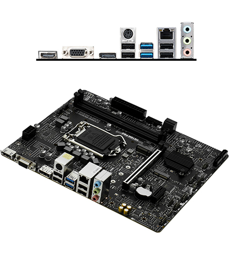Материнская плата MSI - H510M PRO H510M PRO