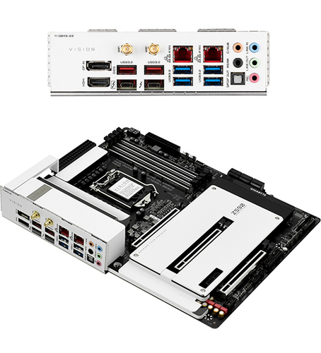 Материнская плата GIGABYTE - Z590 VISION D Z590 VISION D