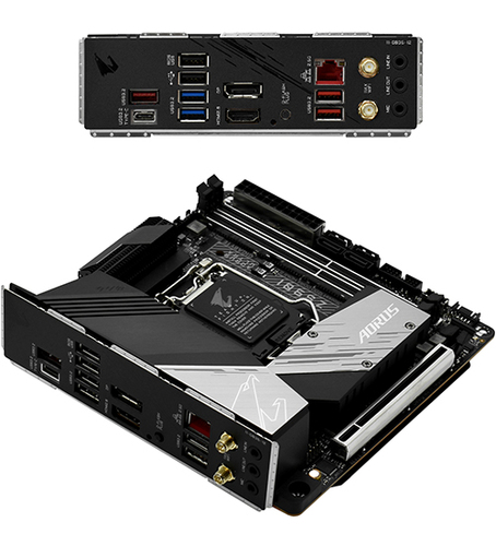 Материнская плата GIGABYTE - Z590I AORUS ULTRA Z590I AORUS ULTRA