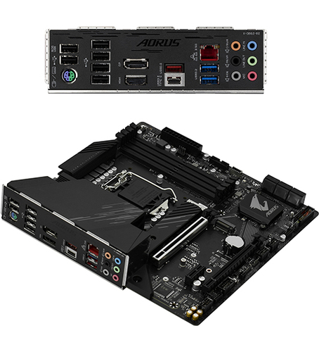 Материнская плата GIGABYTE - B560M AORUS ELITE B560M AORUS ELITE