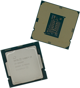 Процессор INTEL - Сore i3-10105F 3.7GHz OEM CM8070804491213S