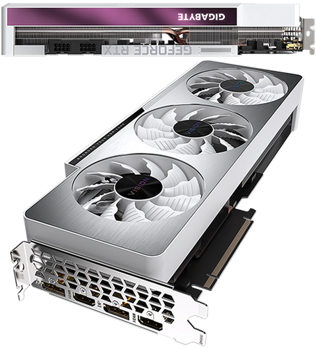 Видеокарта Gigabyte - RTX 3070Ti [GV-N307TVISION OC-8GD] GV-N307TVISION OC-8GD