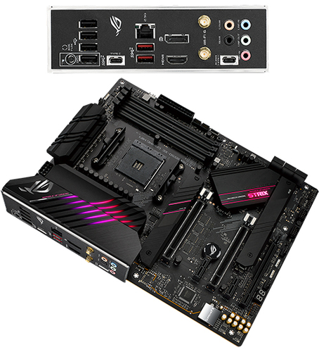 Материнская плата ASUS - ROG STRIX B550-XE GAMING WIFI ROG STRIX B550-XE GAMING WIFI
