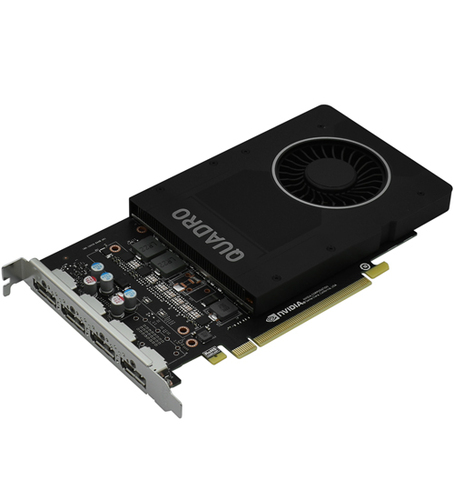 Видеокарта PNY - Quadro P2200 VCQP2200-BLK