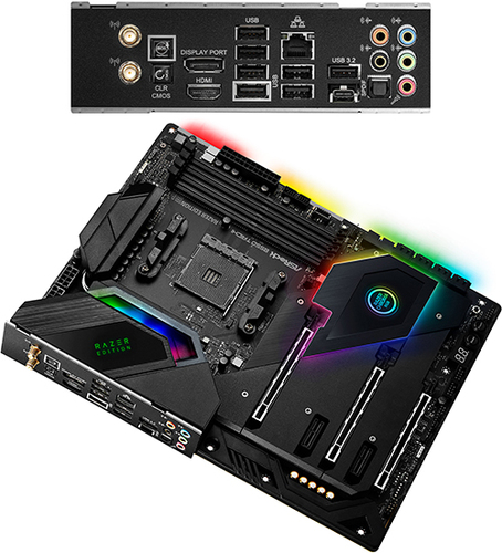 Материнская плата ASRock - B550 TAICHI RAZER EDITION B550 TAICHI RAZER EDITION