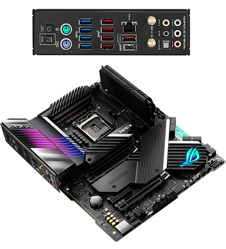 Материнская плата ASUS - ROG MAXIMUS XIII APEX ROG MAXIMUS XIII APEX
