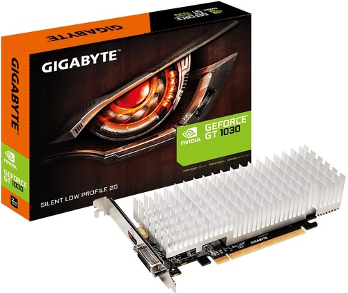 Видеокарта GIGABYTE - GT 1030 Silent LP