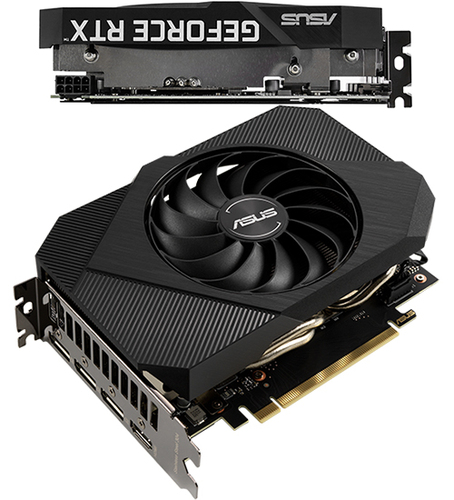 Видеокарта Asus - RTX 3060 [PH-RTX3060-12G-V2] PH-RTX3060-12G-V2