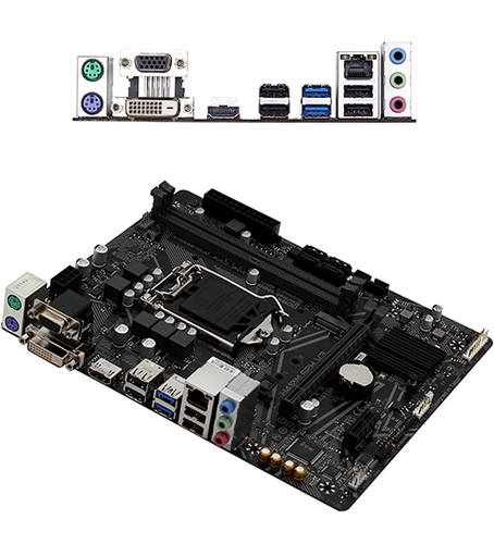 Материнская плата GIGABYTE - H410M S2H V3 H410M S2H V3