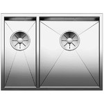 Кухонная мойка BLANCO - ZEROX 340-180-IF нержсталь зеркальная полировка (521611)