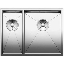 Кухонная мойка BLANCO - ZEROX 340-180-IF нержсталь зеркальная полировка (521611)