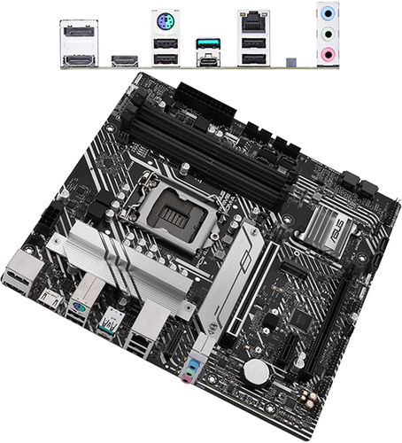 Материнская плата ASUS - PRIME B560M-A PRIME B560M-A