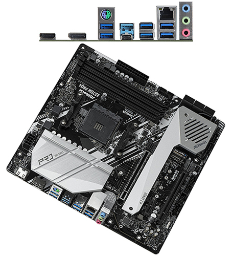 Материнская плата ASRock - X570M PRO4 X570M PRO4