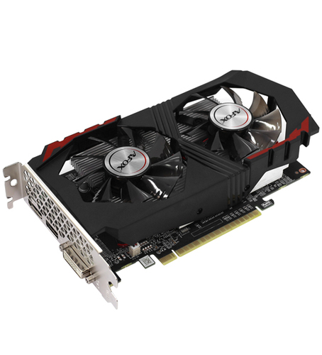 Видеокарта Afox - GTX 1050Ti [AF1050TI-4096D5H2-V4] AF1050TI-4096D5H2-V4
