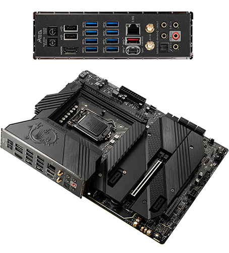 Материнская плата MSI - MEG Z590 UNIFY-X MEG Z590 UNIFY-X