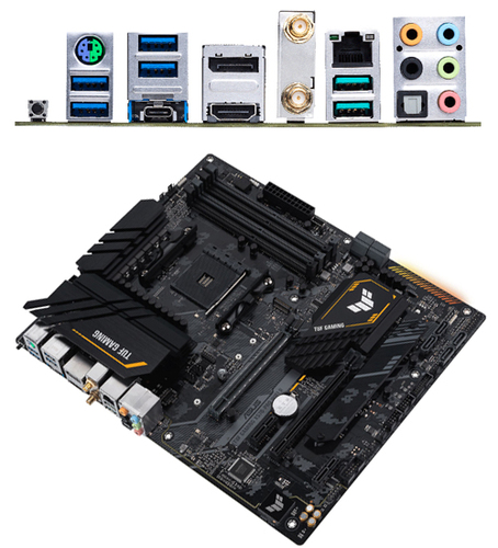 Материнская плата ASUS - TUF GAMING X570-PRO WIFI II TUF GAMING X570-PRO WIFI II