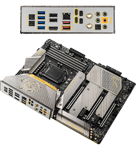 Материнская плата MSI - MEG Z590 ACE GOLD EDITION MEG Z590 ACE GOLD EDITION