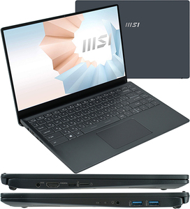 Ноутбук MSI - Modern 14 B11MOU-889XKZ Core i3-1115G4 B11MOU-889XKZ-GG31115U8GXXDXX