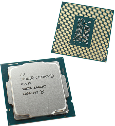 Процессор Intel - Celeron G5925 3.6 GHz OEM CM8070104292013
