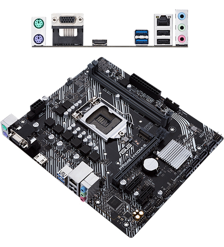 Материнская плата ASUS - PRIME H410M-E PRIME H410M-E
